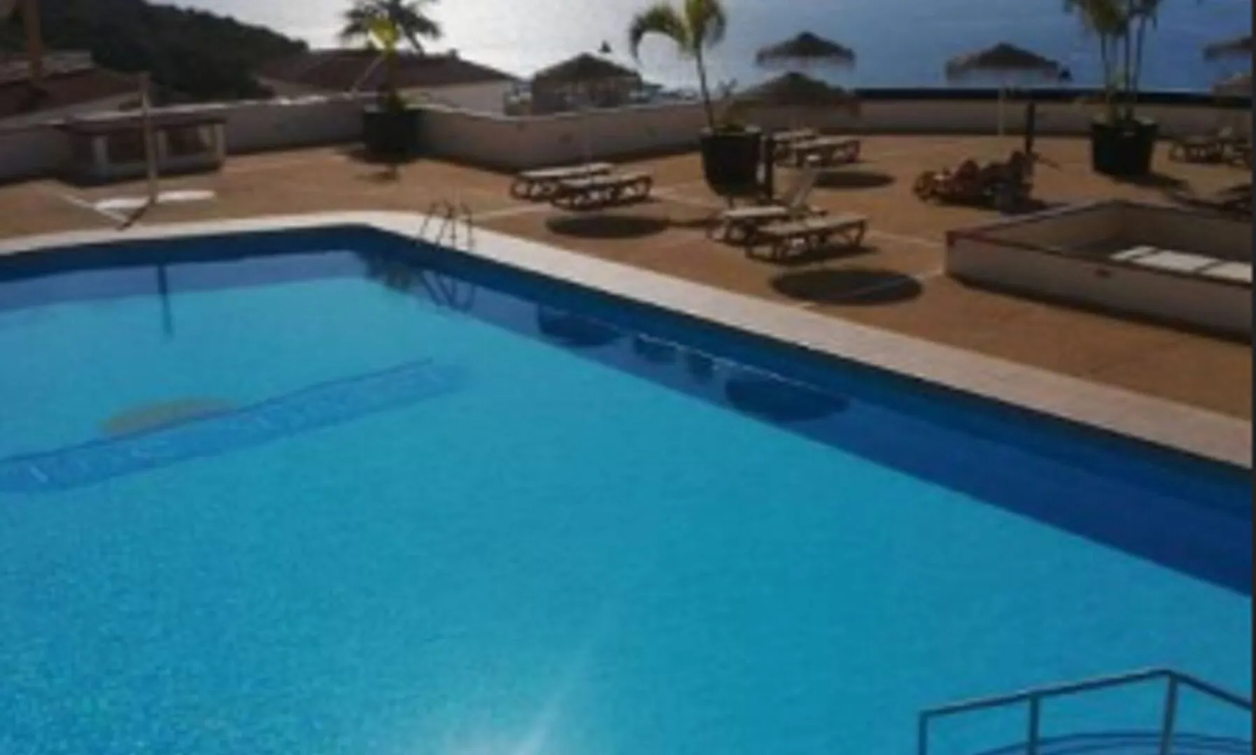 Apartment With 3 Bedrooms In Costa Adeje, With Wonderful Sea View, Poo